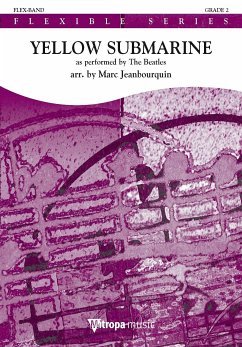 neues Buch – The Beatles, Yellow Submarine 4-Part Flexible Band and Opt. Piano Partitur