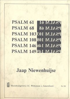 neues Buch – Psalm 61 68 103 108 146 149