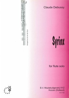 neues Buch – Syrinx for flute solo