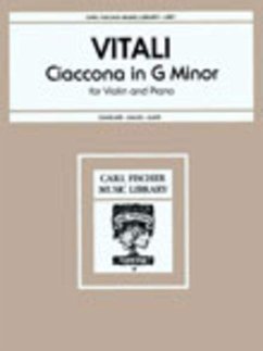 neues Buch – Ciaccona In G Minor