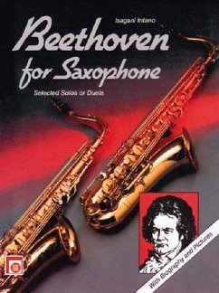 neues Buch – Beethoven for Saxophon selected solos or duets