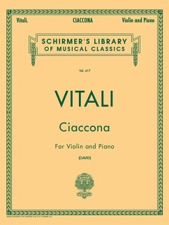 neues Buch – Ciaccona for violin and piano