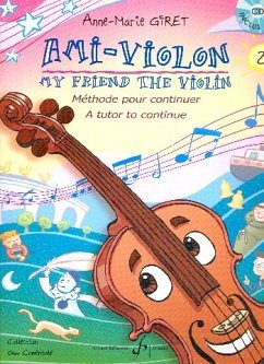 Ami-violon vol.2 (+CD) pour violon