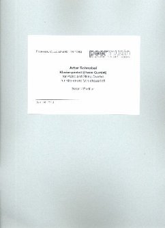 neues Buch – Klavierquintett (Partitur) Klavierquintett neues Buch – Klavierquintett (Partitur) Klavierquintett