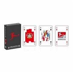 neues Spiel – Winning Moves WM04671-GER-12 - Kartenspiel im Bundesliga Edition-Look für Poker/Skat/Mau-Mau etc.