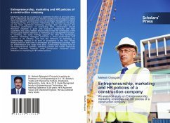 Entrepreneurship, marketing and HR policies of a construction company