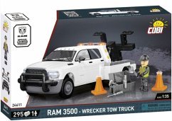 COBI 24611 - RAM 350 Wrecker Tow Truck, Pickup Pannenhilfe, Maßstab 1:35, Bausatz, 295 Teile+1 Figur