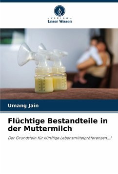 neues Buch – Umang Jain – Flüchtige Bestandteile in der Muttermilch