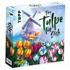 Eine Tulpe für Dich - Kartenspiel (Mängelexemplar)