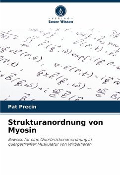 neues Buch – Pat Precin – Strukturanordnung von Myosin