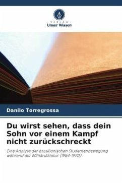 neues Buch – Danilo Torregrossa – Du wirst sehen, dass dein Sohn vor einem Kampf nicht zurückschreckt