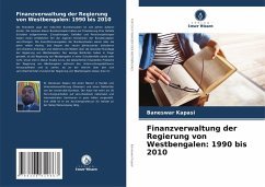 Finanzverwaltung der Regierung von Westbengalen: 1990 bis 2010