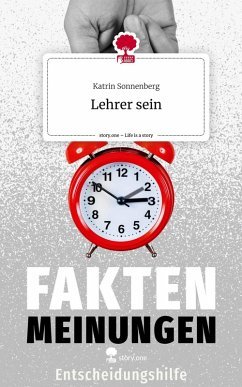 Lehrer sein. Life is a Story - story.one