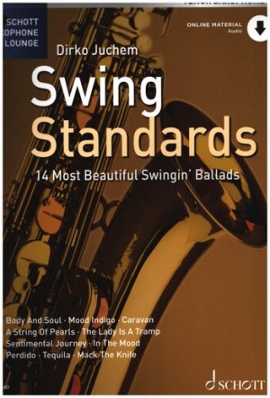 neues Buch – Dirko Juchem – Swing standards