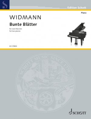 neues Buch – Jörg Widmann – Bunte Blätter
