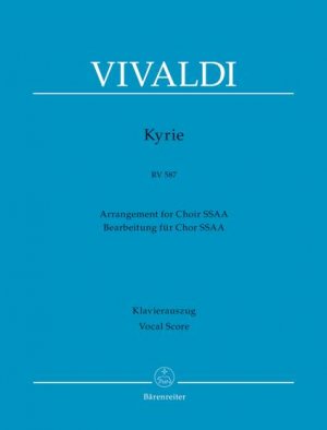 neues Buch – Vivaldi, Antonio  – Kyrie RV 587