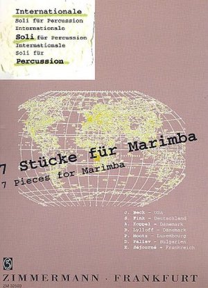 neues Buch – Fink, Siegfried  – 7 Stücke für Marimba