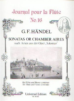 Sonatas or Chamber Aires