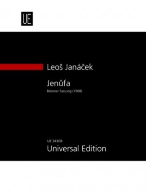 neues Buch – Janácek Leoš – Jenufa neues Buch – Janácek Leoš – Jenufa