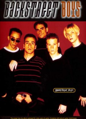 neues Buch – Backstreet Boys – Backstreet Boys Songbook neues Buch – Backstreet Boys – Backstreet Boys Songbook