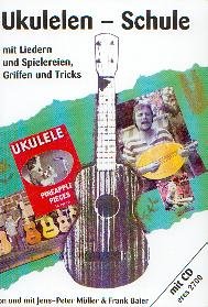neues Buch – Müller, J.P./Baier, F. – Ukulelen-Schule mit CD