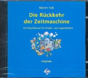Die Rückkehr der Zeitmaschine CD