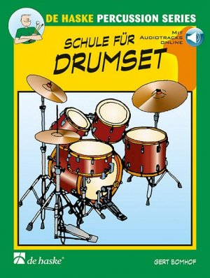 neues Buch – Bomhof Gert – Schule für Drumset 1