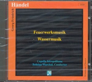 neuer Tonträger – Händel, Georg Friedrich – Wassermusik - Feuerwerksmusik neuer Tonträger – Händel, Georg Friedrich – Wassermusik - Feuerwerksmusik