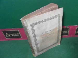 Lustspiele. - I.Der zerbrochene Krug. II.Amphitryon. (= Classische Cabinets-Bibliothek oder Sammlung auserlesener Werke der deutschen und Fremd-Literatur […]