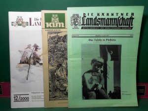 KLM - Die Kärntner Landsmannschaft. Heimatkundliches Organ und Mitteilungsblatt der Heimatverbände Kärntens.