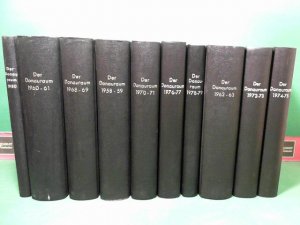 Der Donauraum - Zeitschrift des Forschungsinstitutes für den Donauraum. 3.Jg.1958 - 8.Jg.1963, 13.Jg.1968 - 19.Jg.1975, 21.Jg.1977 - 24.Jg.1979. (18 Jahrgänge […]