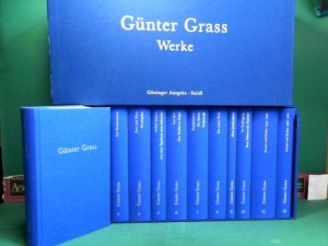 Günter Grass Werke - Göttinger Ausgabe - 12 Bände im Schuber.