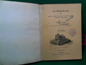 Das phonische Rad - Seine Theorie und seine Anwendungen in der Wissenschaft, Technik und Telegraphie. Aus dem Französischen übersetzt von Josef Kareis […]