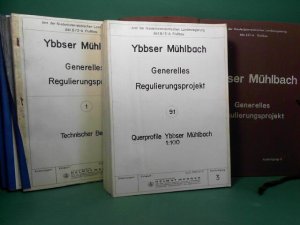 Ybbser Mühlbach - Generelles Regulierungsprojekt. (Technischer Bericht, Hydraulische Berechnungen, Massenermittlungen, Kostenschätzung, Lagepläne, Längenschnitte […]