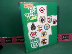 Fünfundsiebzig(75) Jahre ÖFB - 2.Band: Die Bundesliga und die Chronik der Fussball-Landesverbände.