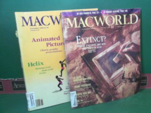 Macworld - The Macintosh Magazine - Vol. 8/1985; 1-5,7-8,11/1986; 1-6,11/1987; 1-5,9-12/1988; 2/1990