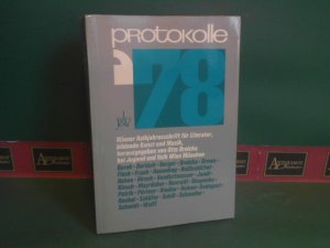 Protokolle - Zeitschrift für Literatur, bildende Kunst und Musik - Band 1/78.