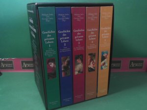 Geschichte des privaten Lebens in 5 Bänden. - Bd. 1: Vom Römischen Imperium zum Byzantinischen Reich. Bd. 2: Vom Feudalzeitalter zur Renaissance. Bd. […]
