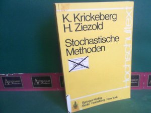 gebrauchtes Buch – Krickeberg, K. und H – Stochastische Methoden. (= Hochschultext).