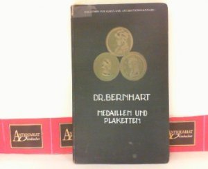 Medaillen und Planketten. (= Bibliothek für Kunst- und Antiquitätensammler, Band 1).