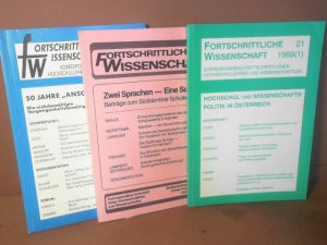 Fortschrittliche Wissenschaft. Korrespondenz fortschrittlicher Hochschullehrer und Wissenschaftler. Hefte 1-4/1977, 1-2/1978, 1-4/1979, 1-2/1980. 1-4/ […]