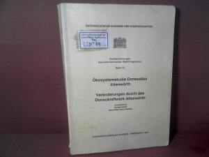 Ökosystemstudie Donaustau Altenwörth. Veränderungen durch das Donaukraftwerk Altenwörth. (= Veröffentlichungen des österreichischen MaB-Programms, Band […]