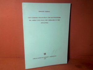 Vom äusseren Proletariat zum Kulturträger. Ein Aspekt zur Rolle der Germanen in der Spätantike. (= Geographica historica; Band 6).