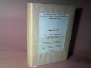 Intitulatio. Band I: Lateinische Königs- und Fürstentitel bis zum Ende des 8.Jahrhunderts. Band II: Lat.Herrscher- und Fürstentitel im neunten und zehnten […]