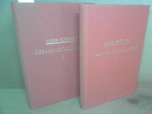 Germanisches Recht. - Band 1: Rechtsdenkmäler. Band 2: Rechtsaltertümer. (= Grundriß der germanischen Philologie, Band 5/1 und 2).