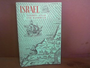 antiquarisches Buch – Meyer, Hermann M – Israel. Taschen- Atlas und Handbuch.