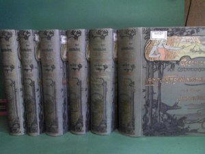 Geschichte der österreichischen Land- und Forstwirtschaft und ihrer Industrien 1843-1898. - Band I (in 2) bis IV und Supplemente (so vollständig). - Festschrift […]