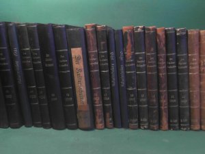 Der Kulturtechniker. 9.Jg.1906 - 24.Jg.1921; 26.Jg.1923; 28.Jg.1925; 30.Jg.1927 - 39.Jg.1936. - Zeitschrift für Wasserwirtschaft, Ent- und Bewässerung […]