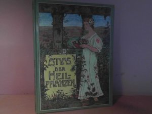 gebrauchtes Buch – Margarethe von Thurn und Taxis und Österreich Erzherzog Joseph – Atlas der Heilpflanzen des Praelaten Kneipp. verf. von Erzherzog Joseph. Bildl. dargest. durch Margarethe Fürstin von u. Taxis.