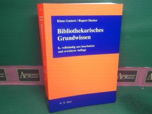 Bibliothekarisches Grundwissen.